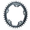 Absolute Black OVAL CX 1X 110/5 38 Zähne Grey Kettenblatt 2 Absolute Black OVAL CX 1X 110/5 38 Zähne Grey Kettenblatt -Berühmt Fahrradzubehör Geschäft absolute black oval cx 110 5 38 kettenblatt