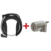 Abus Rahmenschloss 5850 Black Und Akkuschloss IT2.1 Bosch PowerTube -Berühmt Fahrradzubehör Geschäft abus 5850 it21 bosch powertube