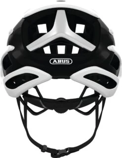 Abus AirBraker Polar White S 51-55 Cm Helm -Berühmt Fahrradzubehör Geschäft abus airbraker polar white helm 2 14450 2 14451 2
