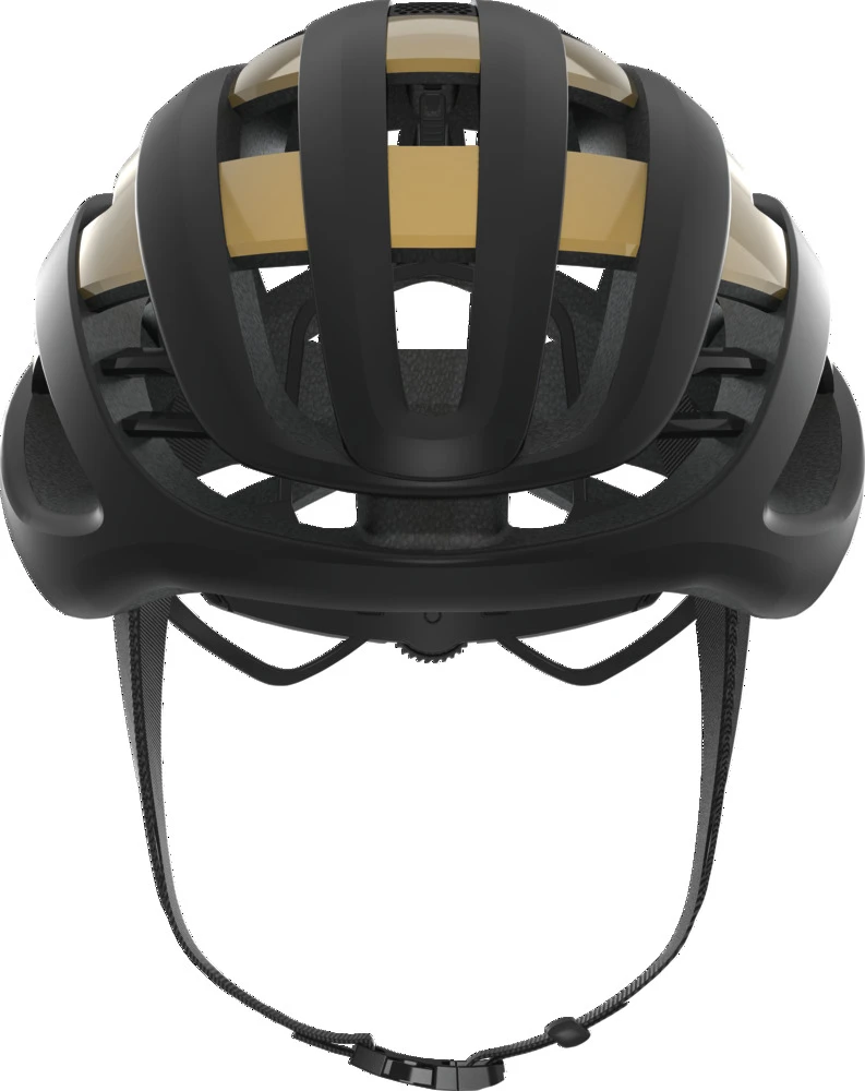 Abus AirBraker Black Gold M 52-58 Cm Helm 4 Abus AirBraker Black Gold M 52-58 Cm Helm – Bild 2