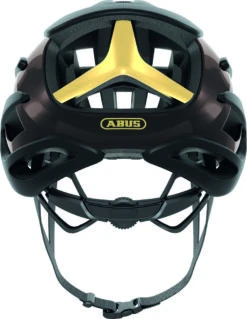 Abus AirBraker Black Gold M 52-58 Cm Helm 7 Abus AirBraker Black Gold M 52-58 Cm Helm -Berühmt Fahrradzubehör Geschäft abus airbreaker black gold 2 14543 2
