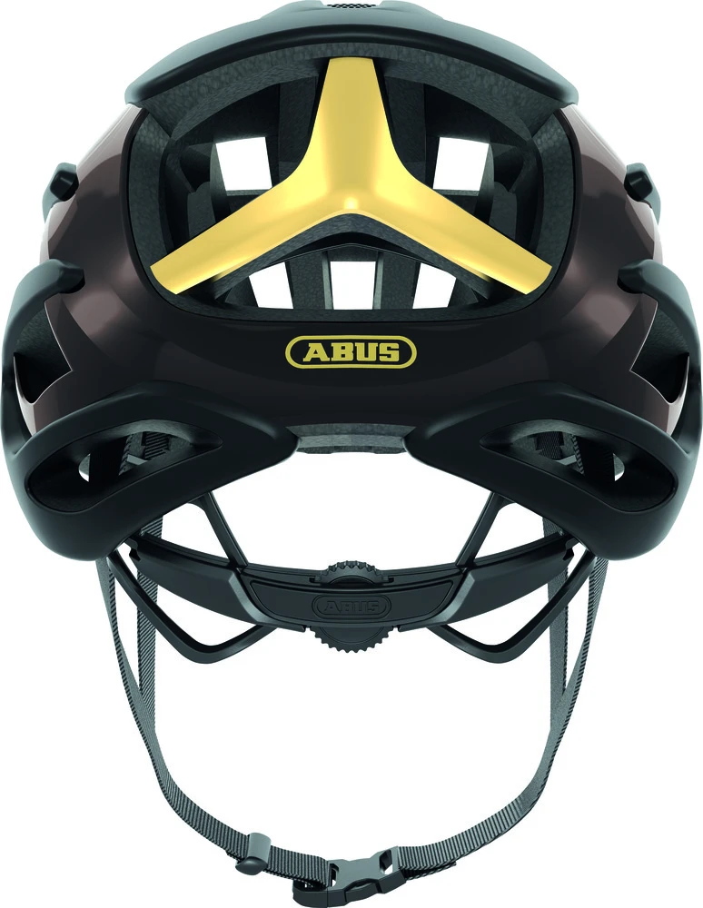 Abus AirBraker Black Gold M 52-58 Cm Helm 5 Abus AirBraker Black Gold M 52-58 Cm Helm – Bild 3