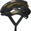 Abus AirBraker Black Gold M 52-58 Cm Helm