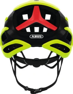 Abus AirBraker Neon Yellow S 51-55 Cm Helm -Berühmt Fahrradzubehör Geschäft abus airbreaker neon yellow 2