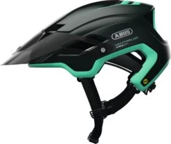 Abus MonTrailer MIPS Smaragd Green L 58 - 61 Cm Helm