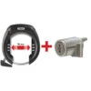 Abus Rahmenschloss 5650L Black Und Akkuschloss IT2.1 Zu Bosch PowerTube BBP2xx -Berühmt Fahrradzubehör Geschäft abus rahmenschloss 5650l it2 1 bosch
