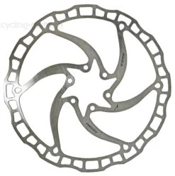 Ashima ARO-08 Silber 6Loch 140mm Bremsscheibe