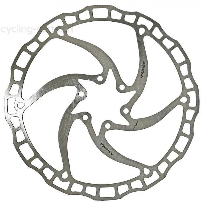 Ashima ARO-08 Silber 6Loch 203mm Bremsscheibe 3 Ashima ARO-08 Silber 6Loch 203mm Bremsscheibe