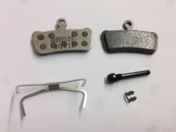 Sram X.O Trail/ELIXIR 7/9/GUIDE R/RS/RSC/Ultimate Organic-Aluminium Bremsbeläge