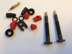 Barbieri Carbonaria Carbon Tubeless Ventile 45mm