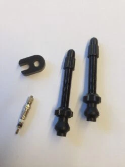 Barbieri Tubeless Ventile 45mm Black