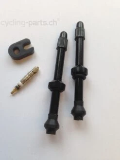 Barbieri Tubeless Ventile 60mm Black