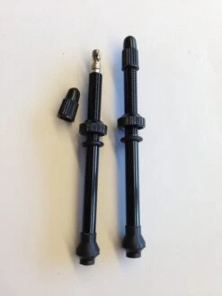 Barbieri Tubeless Ventile 80mm Black