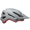 Bell 4Forty MIPS Matte/gloss Gray/crimson L 58-62 Cm Helm