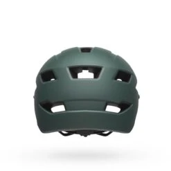 Bell Sidetrack Matte Dark Green/orange UY 50-57 Cm Kinderhelm -Berühmt Fahrradzubehör Geschäft bell sidetrack matte dark green orange kinder jugendhelm 4 0