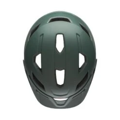Bell Sidetrack Matte Dark Green/orange UY 50-57 Cm Kinderhelm -Berühmt Fahrradzubehör Geschäft bell sidetrack matte dark green orange kinder jugendhelm 5 0