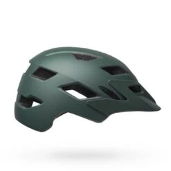 Bell Sidetrack Matte Dark Green/orange UY 50-57 Cm Kinderhelm