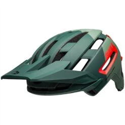 Bell Super Air Spherical MIPS Matte/gloss Green/infrared M 55-59 Cm Helm 12 Bell Super Air Spherical MIPS Matte/gloss Green/infrared M 55-59 Cm Helm -Berühmt Fahrradzubehör Geschäft bell super air spherical mips matte gloss green infrared helm 4 15993 4