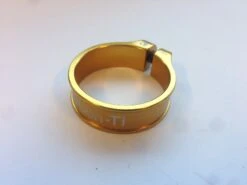 Carbon Ti X-Clamp 3 Gold 34.9 Mm