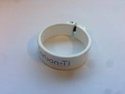 Carbon Ti X-Clamp 3 White 31.8 Mm
