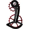 CeramicSpeed OSPW System Road Sram Red/Force AXS Red Schaltwerkrädchen-System