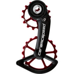 CeramicSpeed OSPW System Road Sram Red/Force AXS Red Schaltwerkrädchen-System