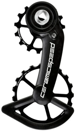 CeramicSpeed OSPW System Road Sram Red/Force AXS Black Coated Schaltwerkrädchen-System