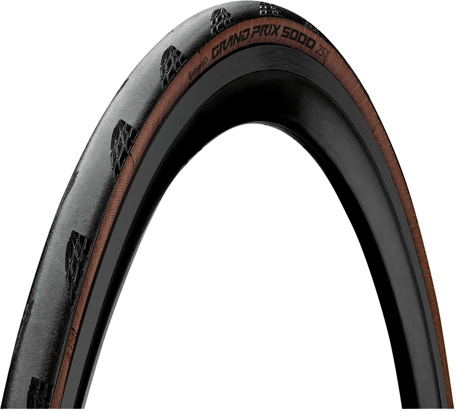 Continental Grand Prix 5000 Schwarz/transparent 700x25 Reifen 3 Continental Grand Prix 5000 Schwarz/transparent 700x25 Reifen
