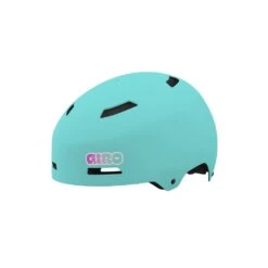 Giro Dime FS Matte Screaming Teal S 51-55 Cm Kinderhelm