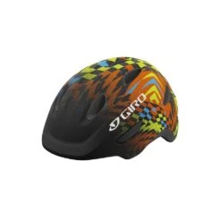 Giro Scamp MIPS Matte Black Check Fade XS 45-49 Cm Kinderhelm