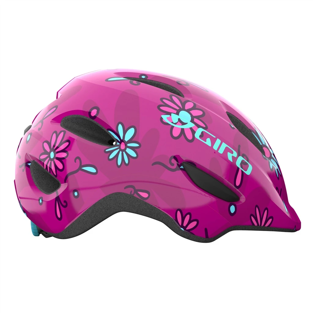 Giro Scamp MIPS Pink Streets Sugar Daisies S 49-53 Cm Kinderhelm 6 Giro Scamp MIPS Pink Streets Sugar Daisies S 49-53 Cm Kinderhelm – Bild 4
