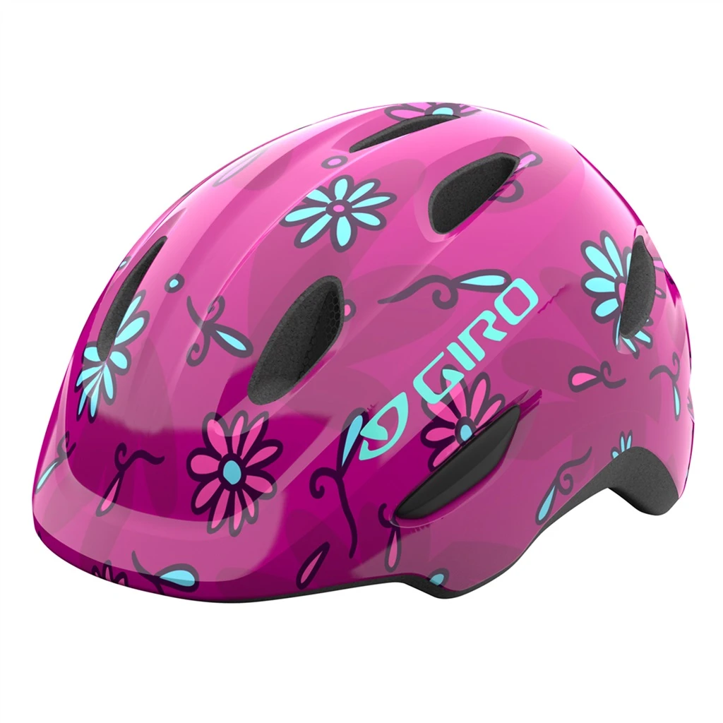 Giro Scamp MIPS Pink Streets Sugar Daisies S 49-53 Cm Kinderhelm 3 Giro Scamp MIPS Pink Streets Sugar Daisies S 49-53 Cm Kinderhelm