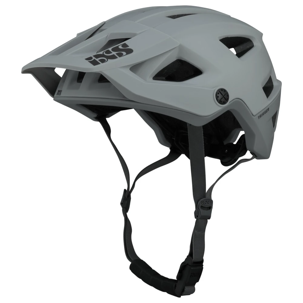 IXS Trigger AM Grey ML 58-62cm Helm 3 IXS Trigger AM Grey ML 58-62cm Helm
