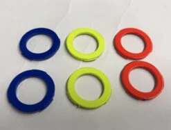 Magura Blendenkit Blau/neonrot/neongelb 2 - Kolben Bremssattel