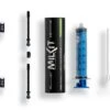 MilKit Tubeless Compact Kit 75mm Ventile -Berühmt Fahrradzubehör Geschäft milkit compact kit 75mm