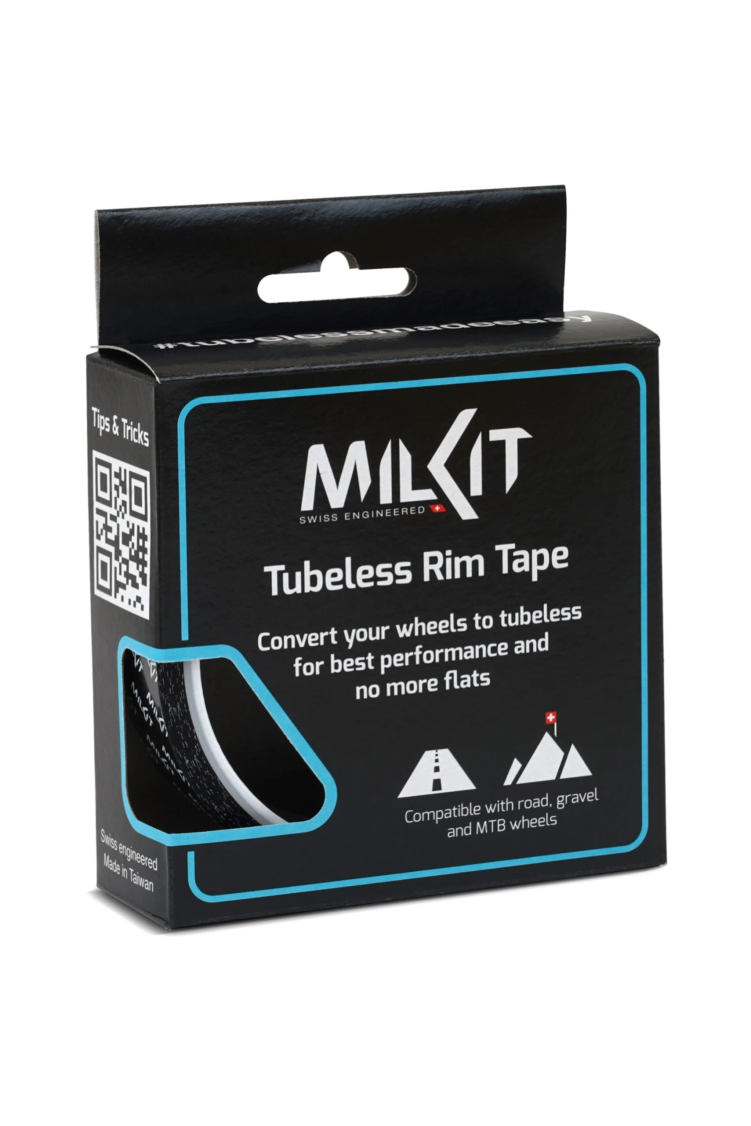 MilKit Rim Tubeless Tape 29mm X 10m 4 MilKit Rim Tubeless Tape 29mm X 10m – Bild 2
