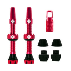 Muc-Off Tubeless Ventile V2 44mm Red