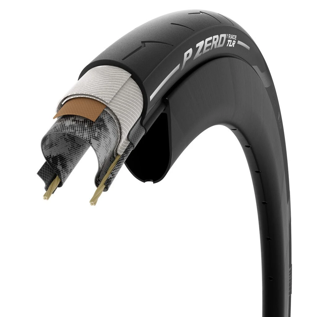 Pirelli P Zero Race TLR Hookless Italy 700x28 Black Reifen 4 Pirelli P Zero Race TLR Hookless Italy 700x28 Black Reifen – Bild 2