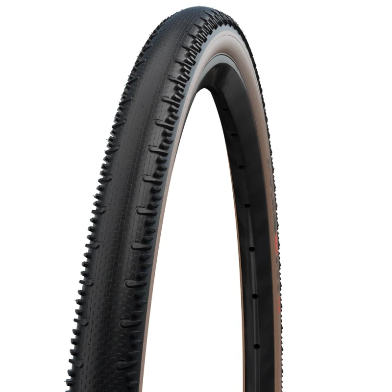 Schwalbe G-One RS Tubeless Easy Super Race Addix Race V-Guard E-25 Transparent Sidewall 700x35 Reifen 3 Schwalbe G-One RS Tubeless Easy Super Race Addix Race V-Guard E-25 Transparent Sidewall 700x35 Reifen
