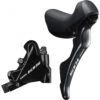 Shimano 105 ST-R7020/BR-R7070 11 Fach Schalthebel/Scheibenbremse Silky Black Hinten -Berühmt Fahrradzubehör Geschäft shimano 105 st r7020 br r7070 scheibenbremse