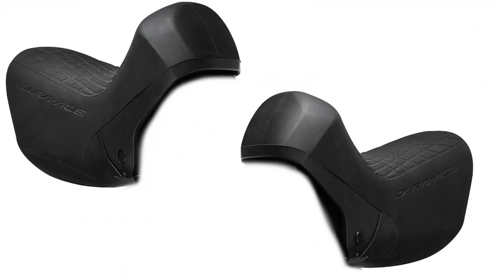 Shimano Dura Ace ST-R9100 Griffgummis Schwarz