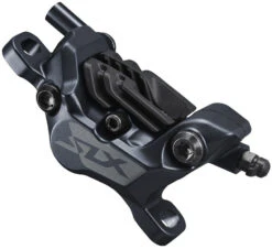 Shimano SLX BL-M7100/BR-M7120 4 Kolben Scheibenbremse Hinten -Berühmt Fahrradzubehör Geschäft shimano slx bl m7100 br m7120 bremse 12966 2