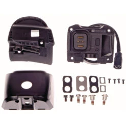 Shimano STePS BM-E8010 Batterie-Halter Rahmenakku Mit Ladeanschluss