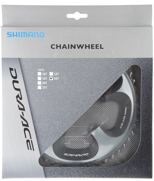 Shimano Dura Ace FC-7950 Kompakt 50 Zähne Kettenblatt 4 Shimano Dura Ace FC-7950 Kompakt 50 Zähne Kettenblatt – Bild 2