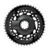 Sram Red AXS Powermeter 46-33 Zähne 2x12 Kettenblatt-Set