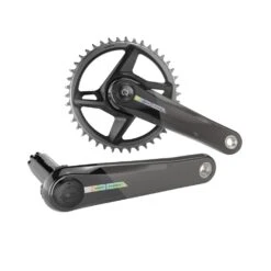 Sram Force AXS Powermeter DUB 1x12 40 Zähne 170mm Black/iridescent Kurbelgarnitur -Berühmt Fahrradzubehör Geschäft sram force axs powermeter dub 1 12 40 powermeter kurbel 2