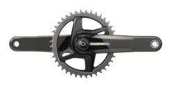 Sram Force AXS Powermeter DUB 1x12 40 Zähne 170mm Black/iridescent Kurbelgarnitur