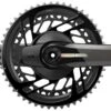 Sram Force AXS Powermeter DUB 2x12 46-33 172.5mm Black/iridescent Kurbelgarnitur -Berühmt Fahrradzubehör Geschäft sram force axs powermeter dub 2 12 46 33 powermeter kurbel 23407 0