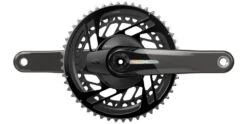 Sram Force AXS Powermeter DUB 2x12 46-33 172.5mm Black/iridescent Kurbelgarnitur