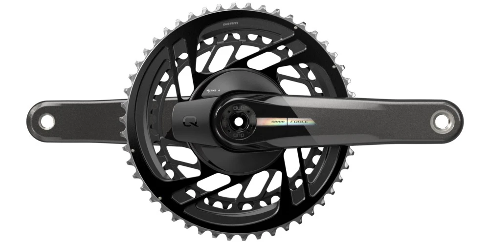 Sram Force AXS Powermeter DUB 2x12 46-33 172.5mm Black/iridescent Kurbelgarnitur 3 Sram Force AXS Powermeter DUB 2x12 46-33 172.5mm Black/iridescent Kurbelgarnitur